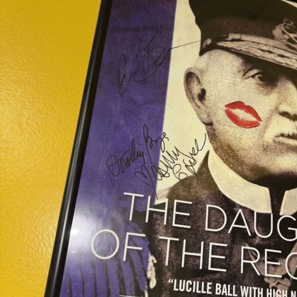 Signed! Daughter of the Regiment Gaetano Donizetti Opera of Saint Louis Poster - Picture 6 of 8